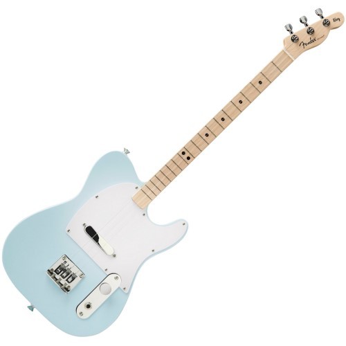 Loog X Fender Telecaster Sonic blue 3-saitige Kindergitarre Neu 43190₽
