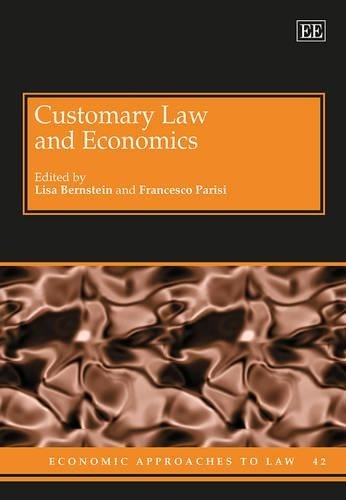 Customary Law and Economics - 9781782549697