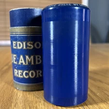 Edison Cylinder Record Come Where My Love Lies Dreaming 1933 Knickerbocker Untes
