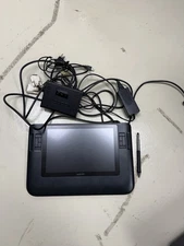 Wacom Cintiq 12WX Interactive Pen Display Tablet DTZ-1200W Tested Working! 
