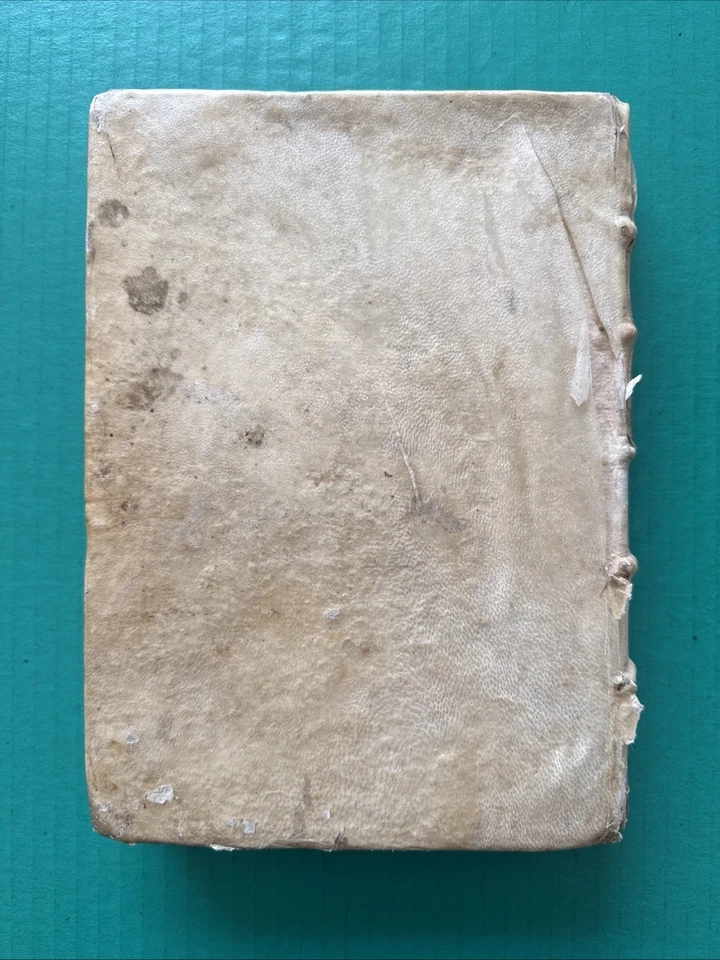 Prælectionum Theologicarum Honorati Tournely (1749) Vellum Bound Venice - Image 2 of 4