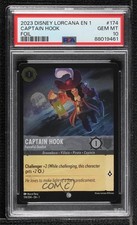 2023 Disney Lorcana - The First Chapter 1 Foil 174 PSA 10 GEM MT