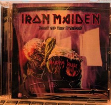Iron Maiden Best Of The B'Sides 2 CD ORIGINAL 2002 CK86932 Steve Harris RARE OOP