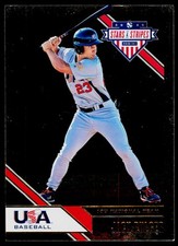 2020 Panini USA Baseball Stars & Stripes Jack Bulger 37 Base (Retail)