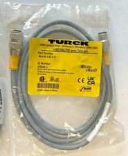 TURCK RK 4.4T-1-RS 4.4T ID NUMBER U2444-1 CONNECTION CABLE 250V 4A