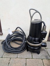 Grundfos EF30.50.09.2.1.502 0.9 kW 240v Submersible Waste Pump Dn50 #4508