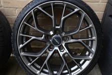 19" Aftermarket Alloy Wheels + Tyres