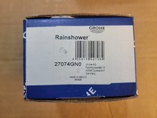 Grohe 27074GN0 Rainshower Wall Mounted Hand Shower Holder, Brushed Cool Sunrise