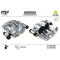 FTE 9291353 Bremssattel FüR Mercedes Benz Viano Vito Mixto V Klasse W639 W447
