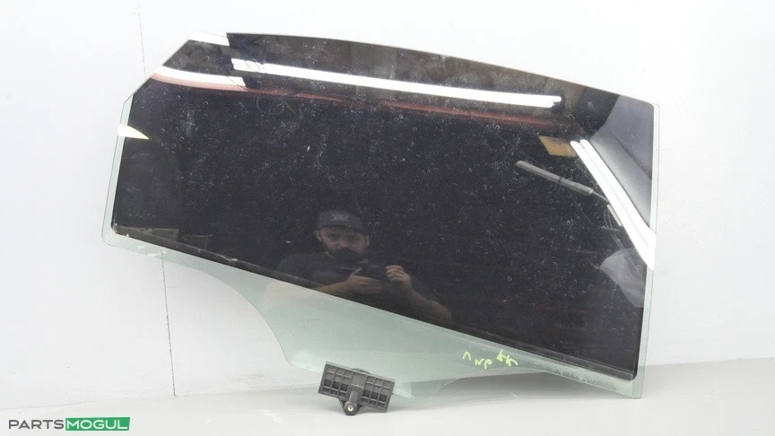 Hyundai Genesis G80 2015-2016 puerta trasera derecha pasajero ventana vidrio OEM Foto 2 de 4