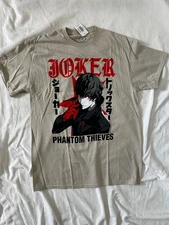 Phantom Thieves Joker Tan Medium Men’s T-Shirt