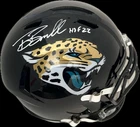 Tony Boselli Signed Jaguars Full-Size Speed Helmet Inscribed "HOF 22" (Schwartz)