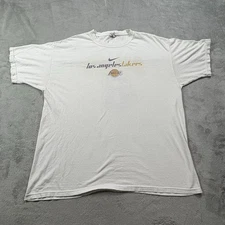 Vtg Kobe Bryant #8 Los Angeles Lakers T Shirt Men’s XL 2000s Distressed