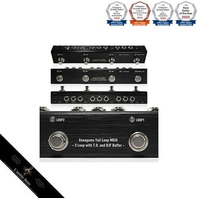 One Control Xenagama Tail Loop MKIII -3 Loop with TO and BJF Buffer- / 3 Loop