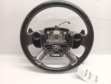2018-21 Range Rover Steering Wheel Paddle Shifters Selector Leather Trim L405 2018-21 Range Rover Steering Wheel Paddle Shifters Selector Leather Trim L405