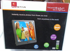 Pix-Star 10.4 Inch Wi-fi Cloud Digital Photo Frame FotoConnect XD NIB