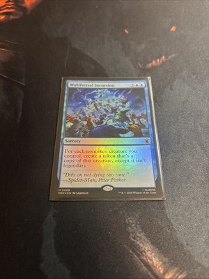 Mtg FOIL Multiversal Incursion - Marvel Super Heroes + Bonus Foils