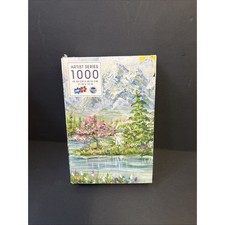 Artist Series 1000-piece Jigsaw Puzzle Spring Mountain