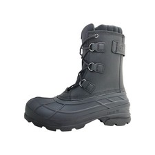 Kamik Alborg Plus Herrenschuhe Warmfutter Winterstiefel Schwarz Freizeit