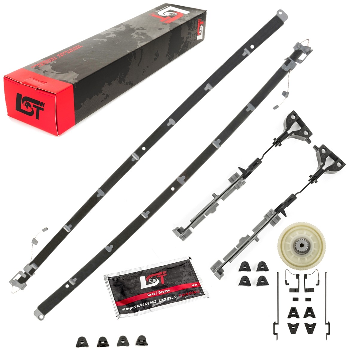 Panorama Sunroof Rail Gear Repair Set For Mercedes CLA Coupe C117