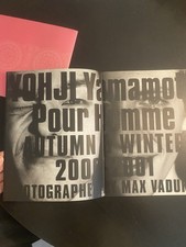 yohji yamamoto pour homme 2000 2001 