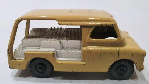 Vintage Lesney Matchbox No. 29A Bedford Milk Delivery Van 1956
