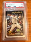 2024 TOPPS UPDATE #US288 PAUL SKENES Rookie Debut RC PSA 9 Pittsburgh Pirates