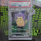 Pikachu 001/028 S8a 25th Anniversary Full Art Holo Japanese 2021 PSA 9