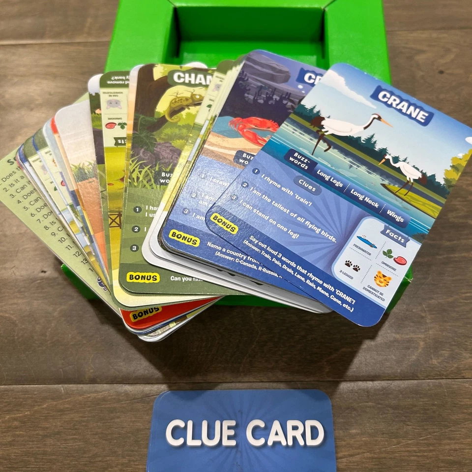 Skillmatics Guess in 10 World of Animals Card Game - Image 2 of 3