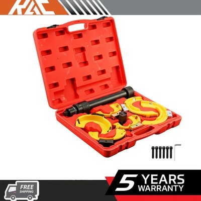 Interchangeable Macpherson Fork Strut Coil Spring Compressor Extractor Tool Set