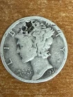 1936 Mercury Dime 90% Silver No Mint Mark Free Ship w/Tracking *See Pictures*