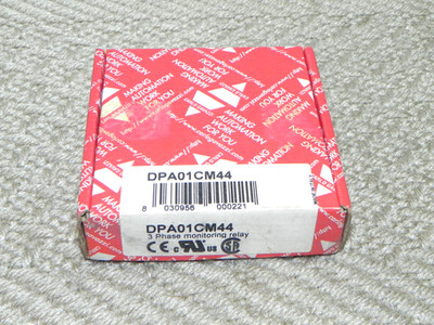 Carlo Gavazzi 3 Phase Monitoring Relay DPA01CM44, 8A, single-pole, double-throw