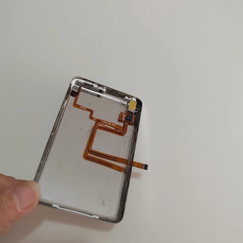✅全新金属后壳外壳音频插孔保持开关适用于iPod Classic /视频✅ — 第 4/4 张图片