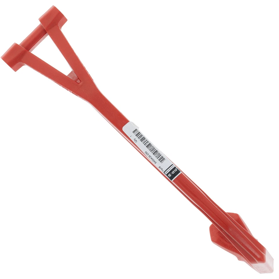 Polaris 2889421-293 Indy Red Ski Toe for Snowmobiles Polaris Skis - Изображение 2 из 4