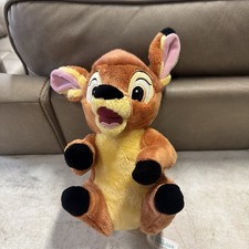 Disney Parks Babies 10" Bambi Baby Plush Stuffed Animal