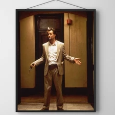 Gary Oldman Poster, Iconic Celebrity Photo, Leon The Professional Poster