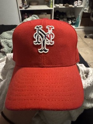 New Era New York Mets Stars & Stripes 4th of July On-Field Red Hat Size 7 1/2 NY