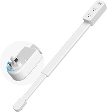 Swivel Electrical Outlet Extender with USB Ports for Hard-to-Reach Areas