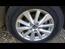 Wheel Aluminum 17x7 10 Straight Spokes Fits 13-16 MAZDA CX-5 291379