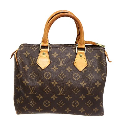 Louis Vuitton Speedy Handbag Monogram Brown