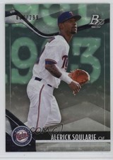 2021 Bowman Platinum Top Prospects Foilboard 67/299 Alerick Soularie #TOP-78 0t2