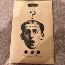 TRADER JOES "Mystery Pack" New Bags 3 Pack Collect Them All LIMITED