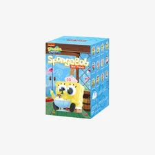 POP MART SpongeBob Squarepants Best Friends Series Figure Blind Box AUTHENTIC