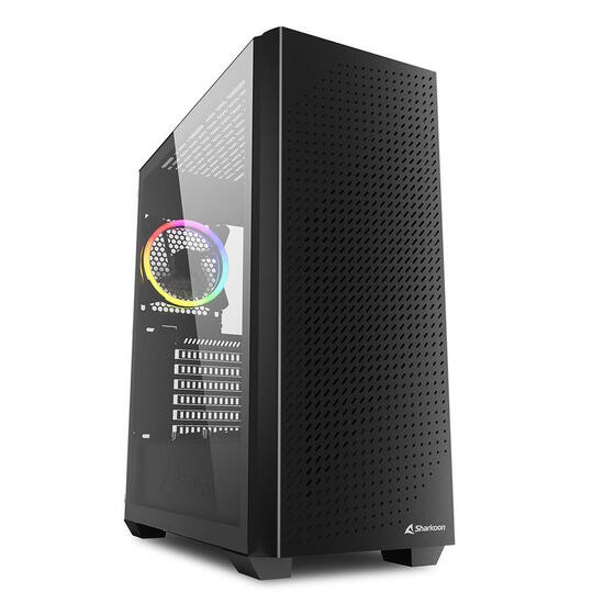 Sharkoon PC Gehuse VS9 RGB Черный ATX schwarz 11790₽