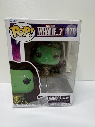 Funko Pop! Vinyl: Marvel - Gamora with Blade of Thanos #970
