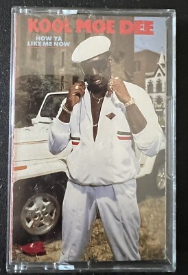 How Ya Like Me Now by Kool Moe Dee (Cassette, 1987, Jive (USA))