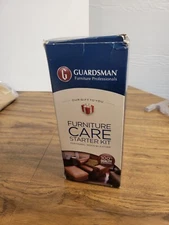Guardsman Furniture Care Starter Kit for Fabric, Wood & Leather