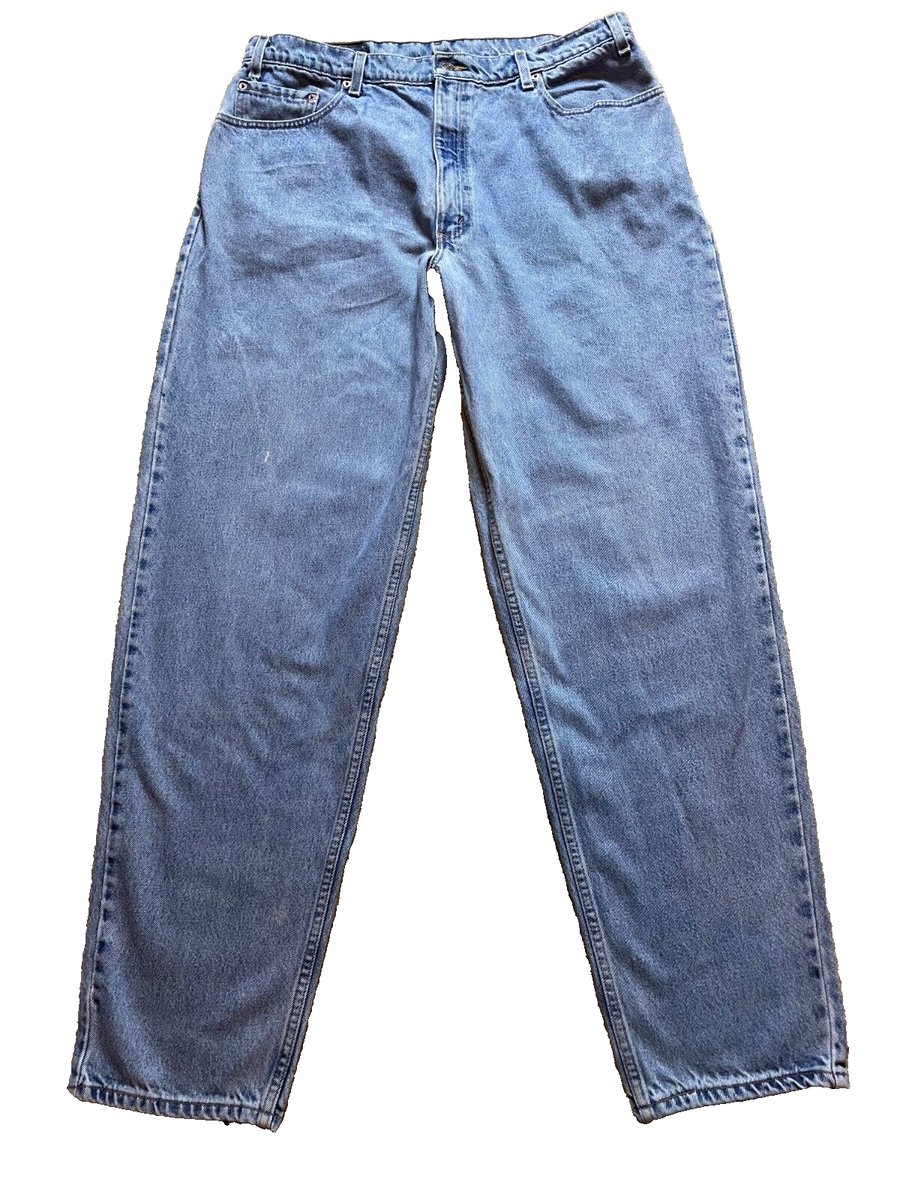 Men's Vintage 80s 90s Levi's 560 Red Tab Loose Fit Tapered Men's Vintage 80s 90s Levi's 560 Red Tab Loose Fit Tapered