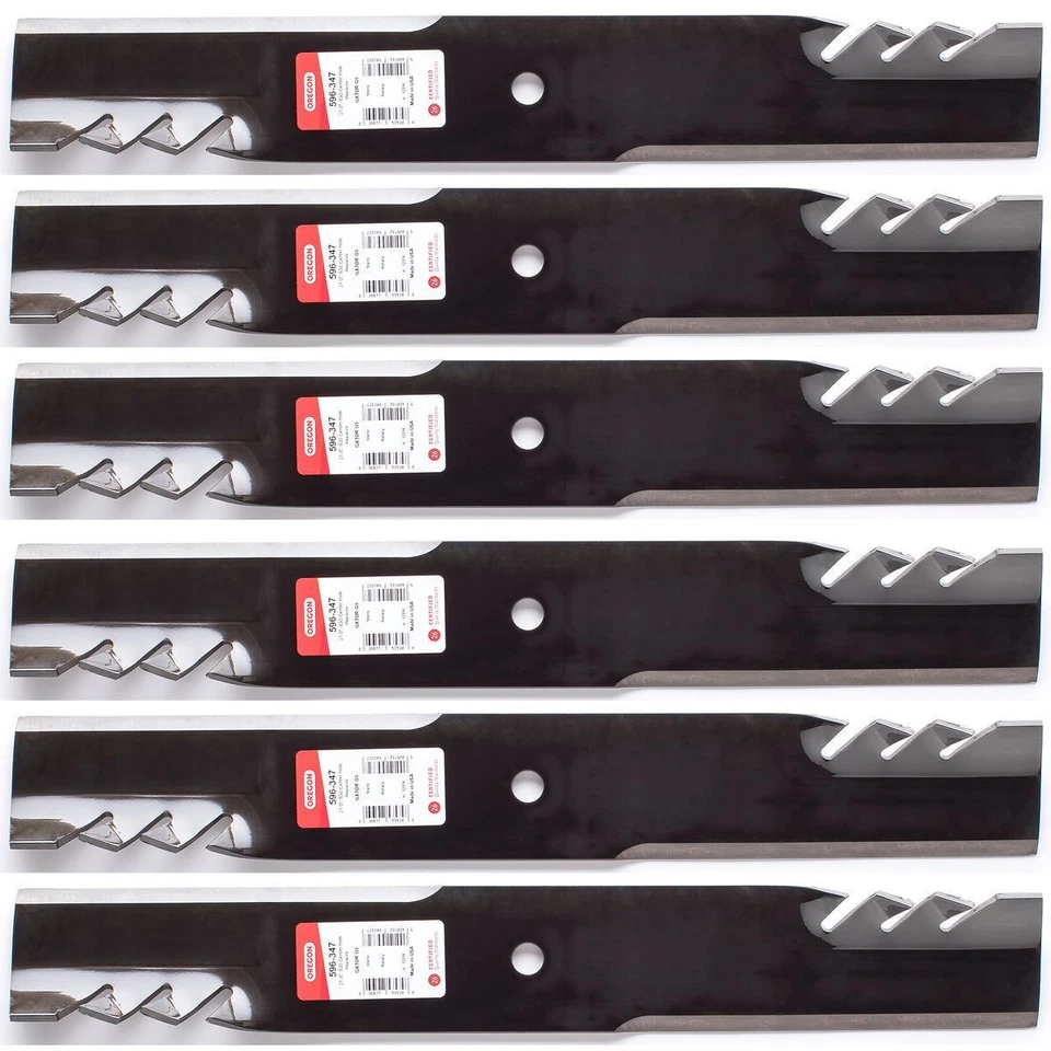 Oregon 596-347 G5 Gator Blades for 61" Scag 481712, 482787, 482879, 482881 - Image 2 of 4