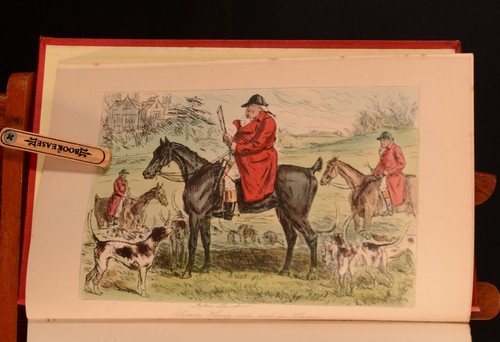 c1880 3vol Surtees Ask Mamma Mr Romford's Hounds Mr Sponge's Sporting Tour Illus - Picture 9 of 12